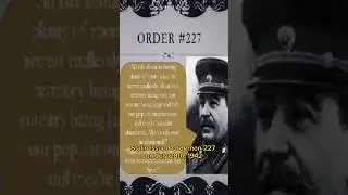 Stalin's Order No. 227: 