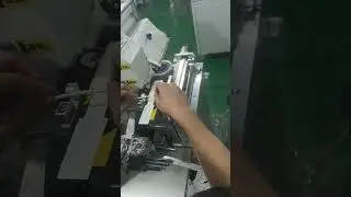 Fold-over labeling machine for wires &ndash; suitable for data cables and power cords#labelingmachine