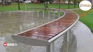 Ss outdoor bench.new design collection