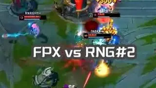 选吗，配吗，这VN的皮肤 LWX一飞四瞬秒三人！ LOL百大战役之FPX vs RNG第二局#tian  #lwx #doinb #fpx #uzielchavo