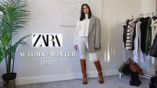 NEW IN ZARA Autumn/ Winter Lookbook 2022 - (Capsule wardrobe)