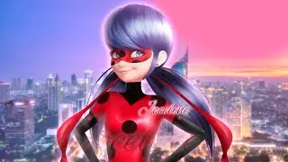 Miraculous Ladybug Speededit: New costume/new outfit transformation | Fanmade by Joceline