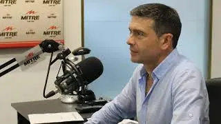 Pablo Rossi habla con Hna. Mar&iacute;a Soledad y Nicol&aacute;s Jos&eacute; Isola