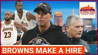 Cleveland Browns officially hire Todd Monken, what that means for Jim Schwartz & LBJ comes home