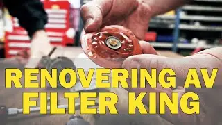 Bränsletillförsel del 3: Renovering av Filter King