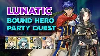 No SI | No Seals | F2P | Lunatic | Bound Hero Party Quest: Ike & Soren | Fire Emblem Heroes