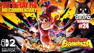 #24 - Donkey Kong Bananza - Postgame : Bananes, fossiles, défis - Partie 4 + Auditorium Éléphants