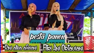Terbaru Anisa musik Pesta panen  artis : Rini alka afriani & Fitri Ani Oktaviani