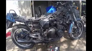 the Kawasaki GPz550 yard find [part 1/2]