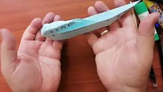 Origami ship &ndash; Easy Paper Folding Tutorial
