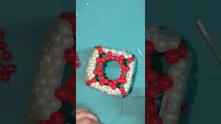 فانوس بالخرز مع الاكليريك الشفاف 🎉💃🎉Lantern made of beads with clear acrylic