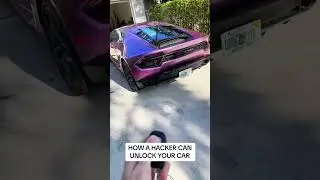 Разблокировка автомобиля с помощью плавающего ключа (плавающий код)