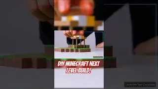 You won't believe this DIY Minecraft next level build! Real Life World's Craziest Minecraft Builds!