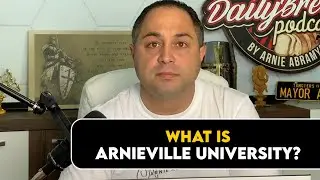 Arnie Abramyan opens up on What, How and Work Culture of #ArnievilleUniversity for #OnlineSuccess !