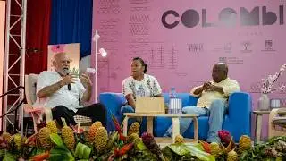Conversatorio: Identidad y memoria, la obra Manuel Zapata Olivella, Arnoldo Palacios y Candelario...