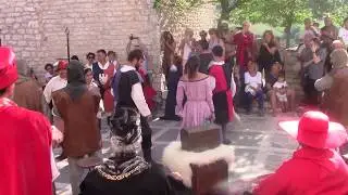 Branle Des Chevaux - Armati della Antica Marca -  Ballo Medievale