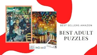 🥇 BEST ADULT PUZZLES AMAZON 2020