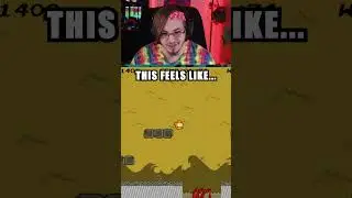 I got jumpscared by a platformer...