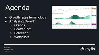 Koyfin Webinar - How To Analyze Growth Rates on Koyfin (Nov 16, 2022)