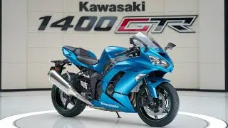 Наконец-то представлен Kawasaki 1400 GTR 2026 года &ndash; настоящий зверь для путешествий!