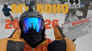Mount Bohemia Powder Day