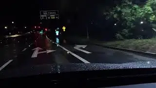 (25/12/25) Driving for an Evening Storm Chase on Christmas Day Part 7 (1080p60fps)