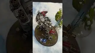 😨Ктан сражается с 😲Немезис Дреднайтом!  #warhammer #warhammer40k #miniature #grimdark #wartishki