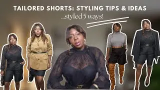5 Unexpected Ways to Style Tailored Shorts This Autumn!