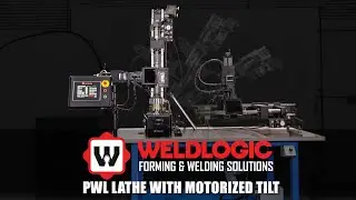 PWL Lathe with Motorized Tilt