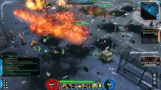 Marvel Heroes NSA guild / Ghost rider gameplay
