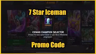 7 Star Iceman Promo Code MCOC