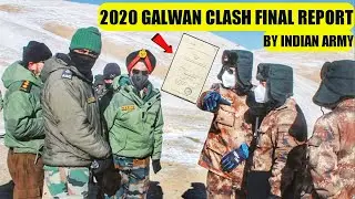 Final Report Of Unarmed Combat in Galwan Valley