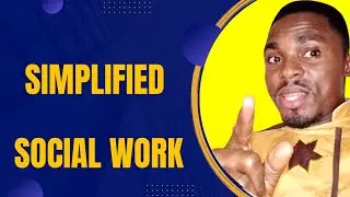 Simplified SOCIAL PROBLEMS for level 200 social work students