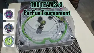 TAG TEAM 3V3 FOR-FUN TOURNAMENT - BEYBLADE X