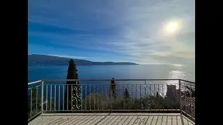 Villa bifamiliare con meravigliosa vista lago