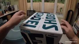 Unboxing my Shoei EX-ZERO Off White Helmet.