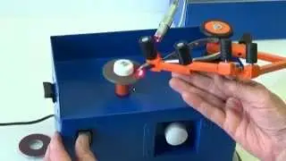 Nail clipper grinding machine model 