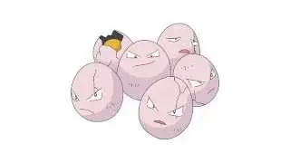 Pokemon Cries - Exeggcute | Exeggutor