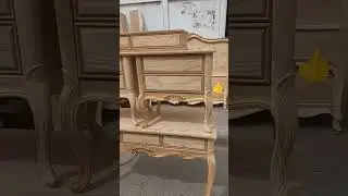 the raw beauty of carving furniture! Explore Saharanpur furniture market. #HandCarved #Saharanpur