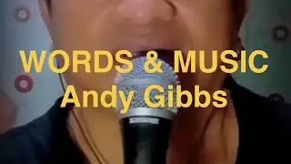 JOEL V. ENGHOG official - WORDS & MUSIC / Andy Gibb