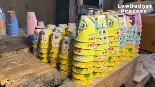 Melamine Cup Manufacturing &ndash; Inside the Factory!