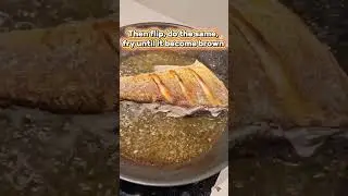 FRIED THREADFIN FISH