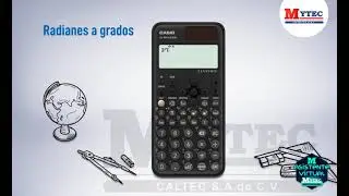 RADIANES A GRADOS | FX-991 LA CW