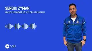 Sergio Zyman, nuevo presidente del CF Lorca Deportiva