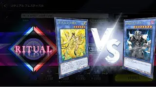 RITUAL 006. Ohime the Manifested Mikanko VS Demise, King of Armageddon
