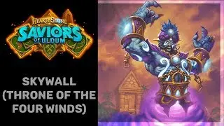 Hearthstone - Theme of Siamat (Throne of the Four Winds)