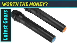 Tbest Radio Communications VHF Mic: The Ultimate for Karaoke & Meetings!