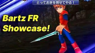 Bartz FR Showcase Reaction! [DFFOO JP]