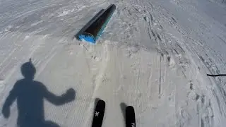 RAW park skiing clips from Thredbo and Perisher