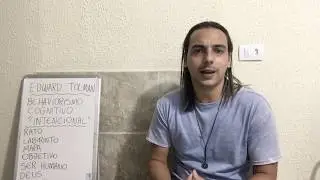 Edward Tolman e o Behaviorismo - Renato Puglia